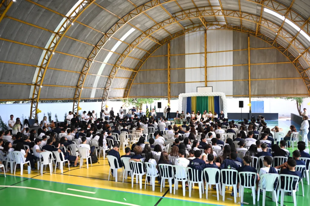 4ª edição do projeto “Paz nas Escolas” bate recorde com mais de 900 unidades atendidas em Goiás