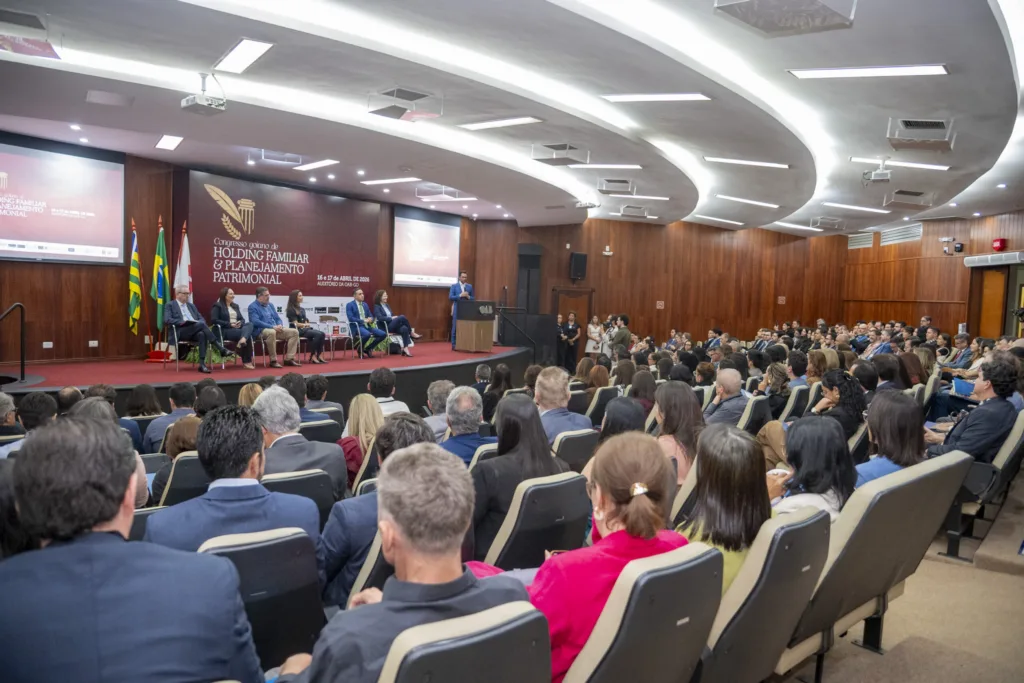 Com sucesso de público, OAB-GO realiza Congresso Goiano de Holding Familiar e Planejamento Patrimonial