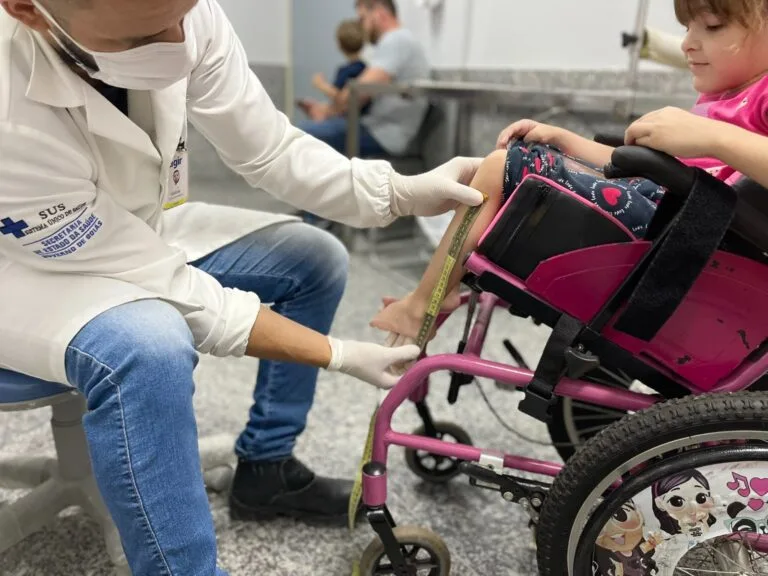 Oficina Itinerante do Centro atende população de São Luís de Montes Belos e região