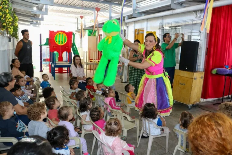 Orquestra Sinfônica de Goiânia apresenta Concerto Didático no Cmei Dra. Elizabeth Pinto