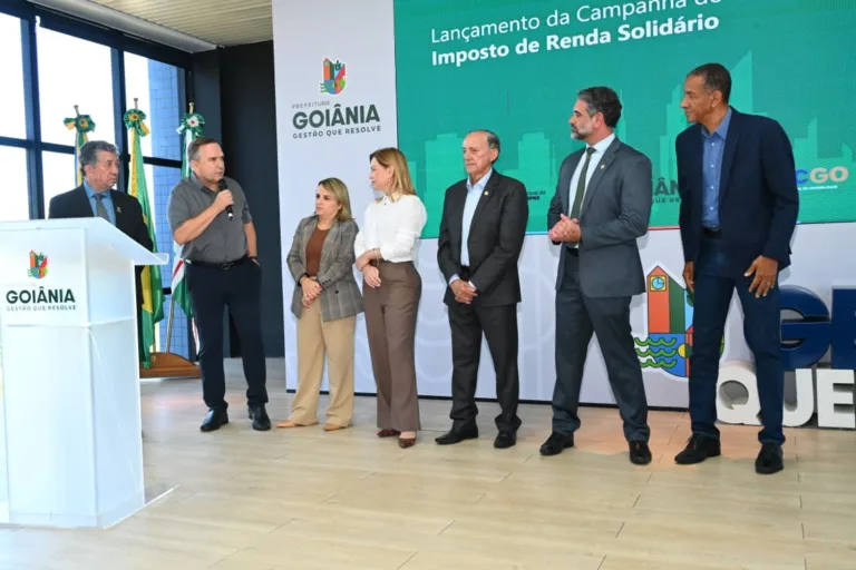 Mabel lança campanha do Imposto de Renda Solidário para ampliar recursos a projetos sociais em Goiânia