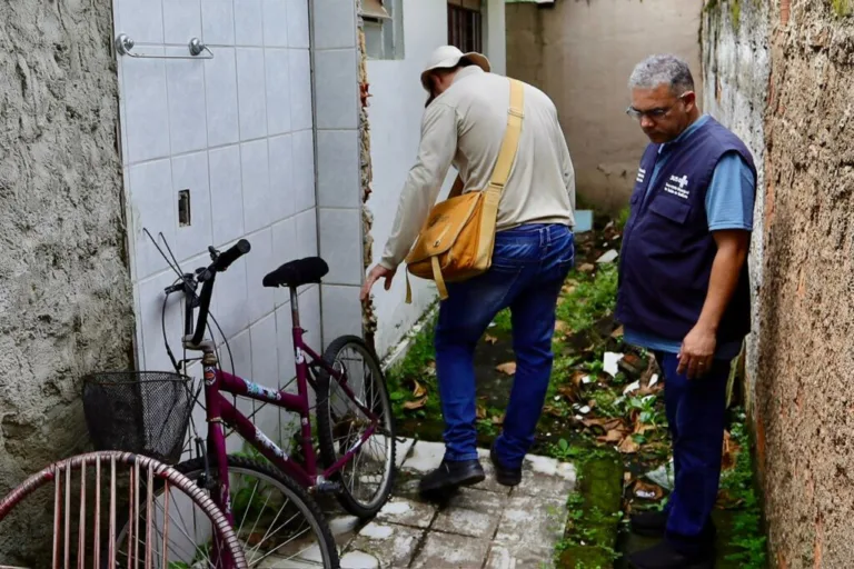 Força-tarefa de combate à dengue irá vistoriar nove mil residências e estabelecimentos comerciais do Parque Amazônia