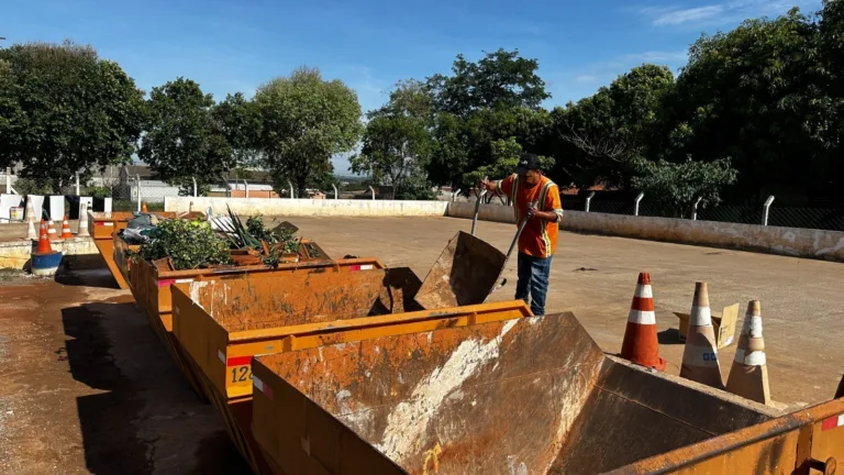 Ecopontos de Goiânia são opções gratuitas para descarte correto de resíduos