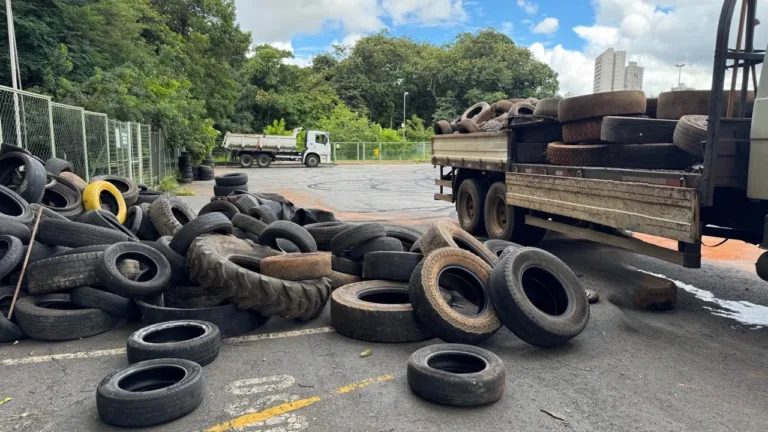 Prefeitura realiza Dia D de recolhimento de pneus inservíveis no Parque Amazônia nesta sexta-feira