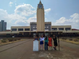 Professor da rede municipal de Goiânia apresenta projeto de cinema escolar em conferência internacional