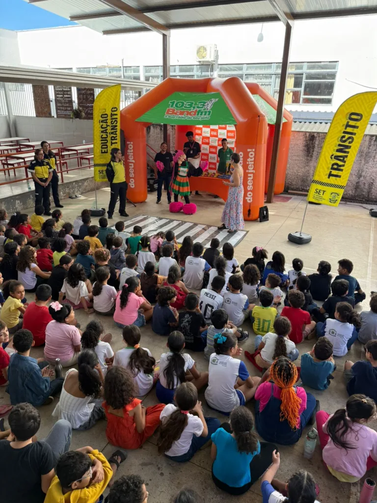 Quatro escolas municipais recebem Projeto Recreio Animado na próxima semana