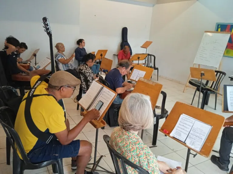 Prefeitura de Goiânia oferece formação musical gratuita com inclusão social