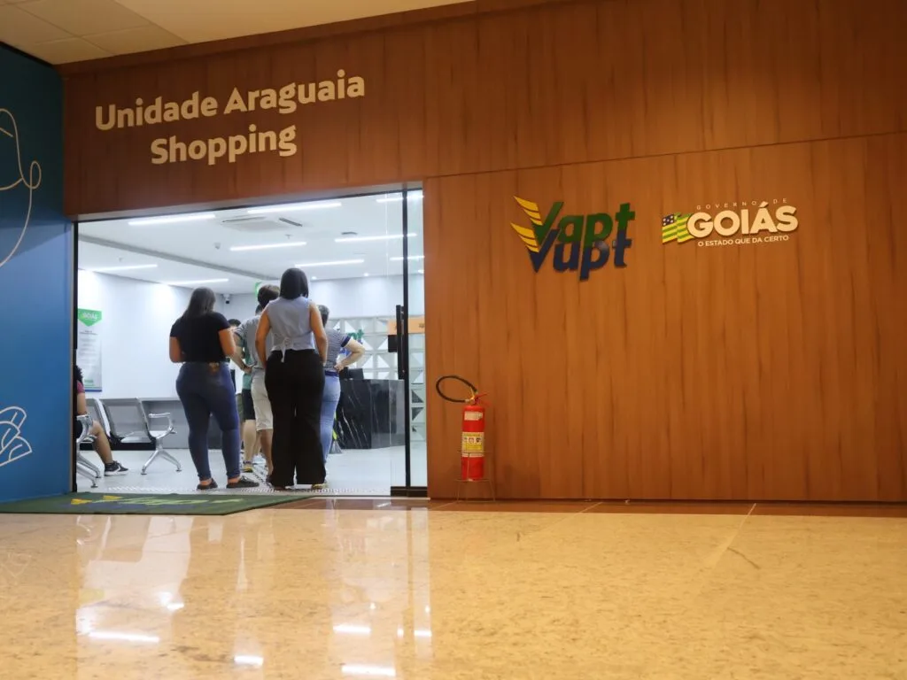 Vapt Vupt do Araguaia Shopping retoma atendimento em novo espaço mais moderno e confortável