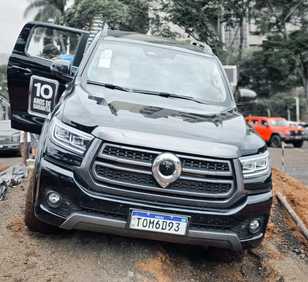 Veículos 4x4 ganham espaço em participação da GWM na Tecnoshow