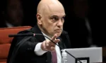 Alexandre de Moraes suspende Lei da Dosimetria para condenados do 8 de janeiro no STF.