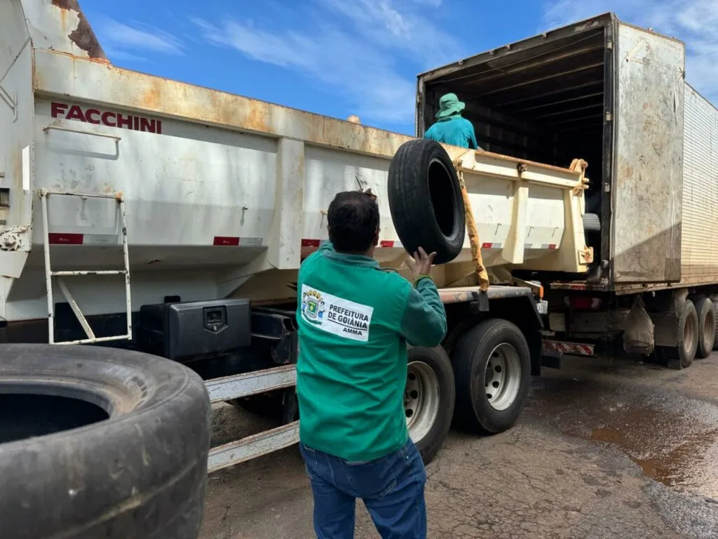 Prefeitura promove Dia D para recolhimento gratuito de pneus inservíveis no Goiânia 2