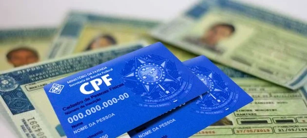 Registro do CPF em segunda via de documentos civis é gratuito, reforça Conselho Nacional de Justiça