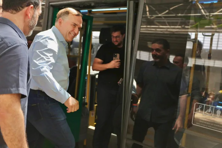 Marco Legal mudará o transporte público do País, afirma Sandro Mabel