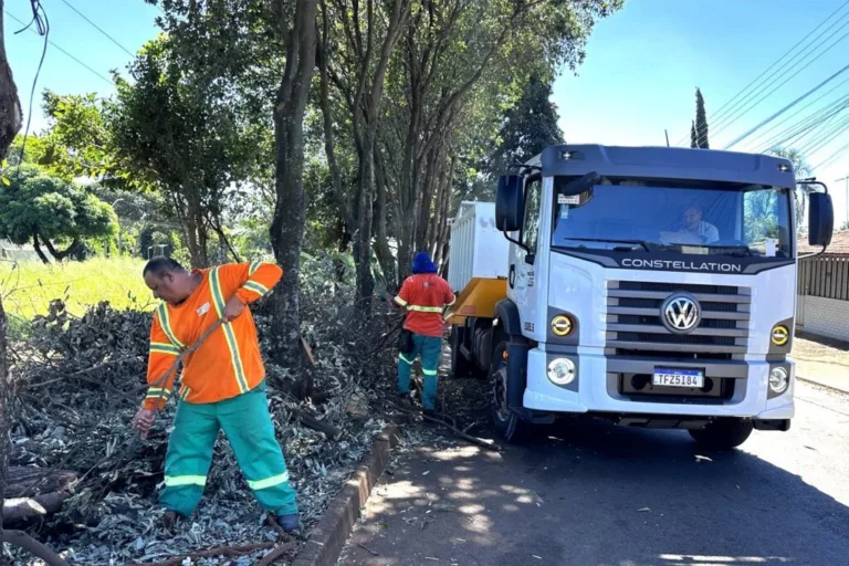 Nova Comurg reduz custos com uso de caminhões trituradores que evitam desperdícios