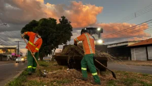 Goiânia mais limpa: Comurg amplia jornada operacional e zeladoria ocorre em todos os turnos