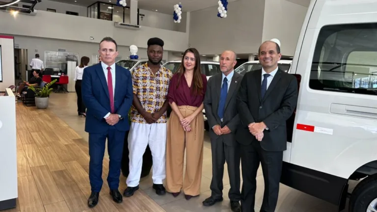 Comurg entrega caminhonetes à comunidade Kalunga e marca início da quitação de passivos históricos com a Justiça do Trabalho