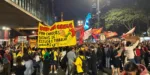 Ato de alunos da USP cobra diálogo com reitoria
