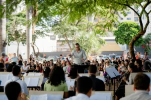 Concerto no Bosque dos Buritis celebra Dia das Mães