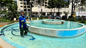 Comurg intensifica manutenção especializada em 23 espelhos d’água