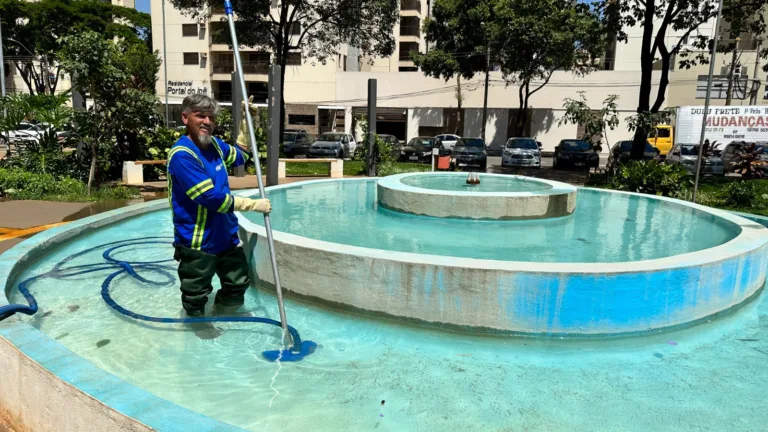 Comurg intensifica manutenção especializada em 23 espelhos d’água