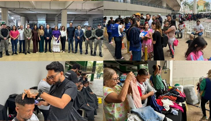 TJGO, órgãos públicos e entidades civis levam atendimentos jurídicos, médicos e sociais à população em situação de rua
