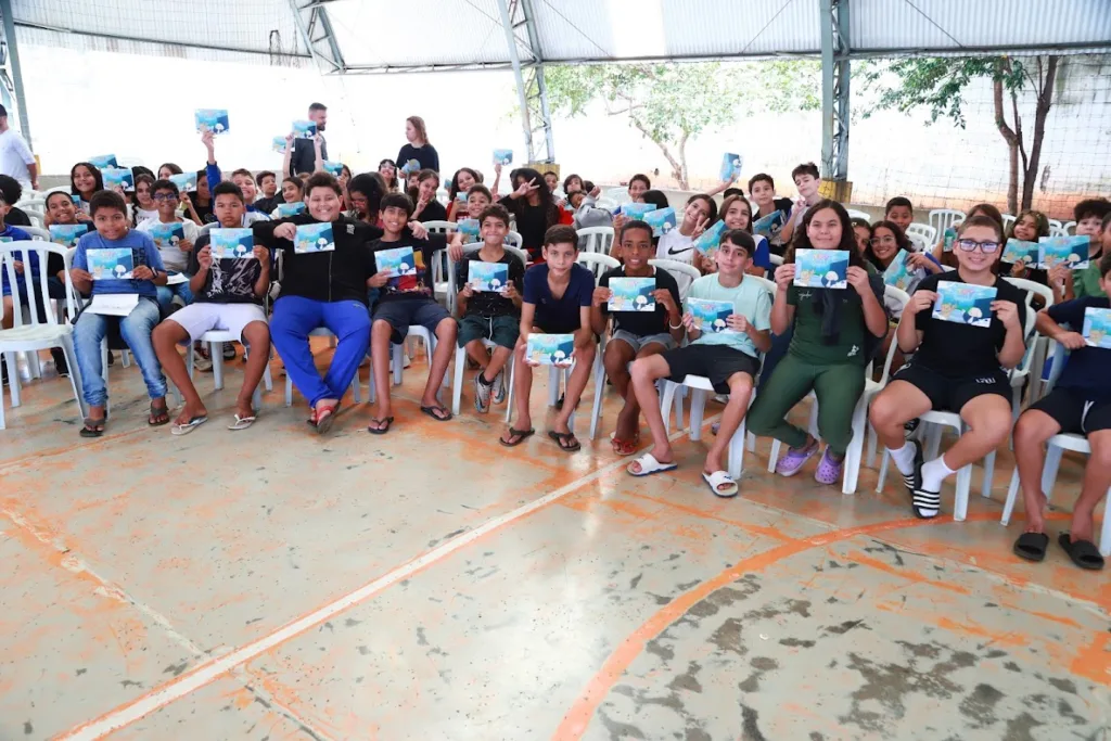 Estudantes da rede municipal participam de programa da Justiça do Trabalho sobre direitos e cidadania