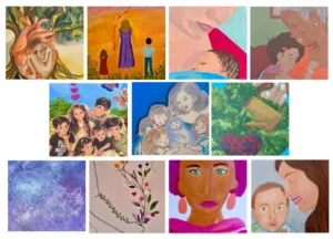 Museu Frei Confaloni sedia exposição “Coração de Mãe: do que é feito o amor?”