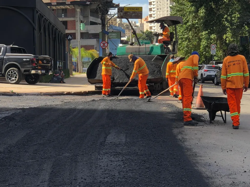 Prefeitura de Goiânia conclui recapeamento da Rua T-55