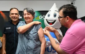 Prefeitura de Goiânia realiza Dia D de Vacinação contra Influenza neste sábado (23/5)