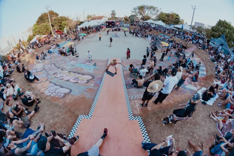 Goiânia recebe evento nacional de skate com programação gratuita no Bacião