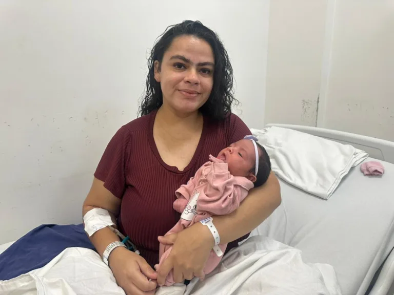 Acolhimento e parto humanizado são destaques na Maternidade Célia Câmara