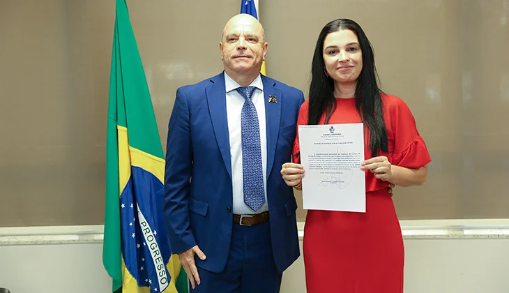 Marina Cardoso Buchdid é a nova juíza auxiliar da Presidência do TJ de Goiás