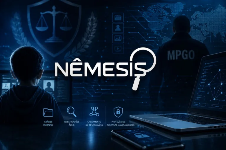 MPGO lança ferramenta para reforçar investigações de crimes sexuais virtuais contra menores