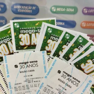Mega-Sena de 30 anos sobe para R$ 200 milhões e prêmio não acumula