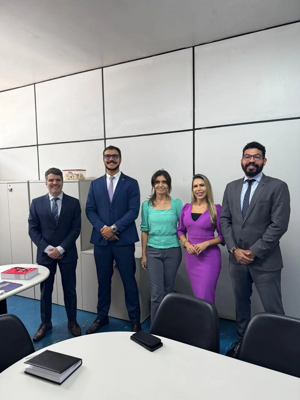 CDS e CDT da OAB-GO realizam reunião com Detran sobre transferência de veículos em inventários