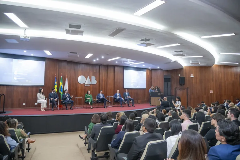 Mentoria OAB Goiás encerra 3ª edição com auditório lotado e destaca construção estratégica de carreiras na advocacia goiana