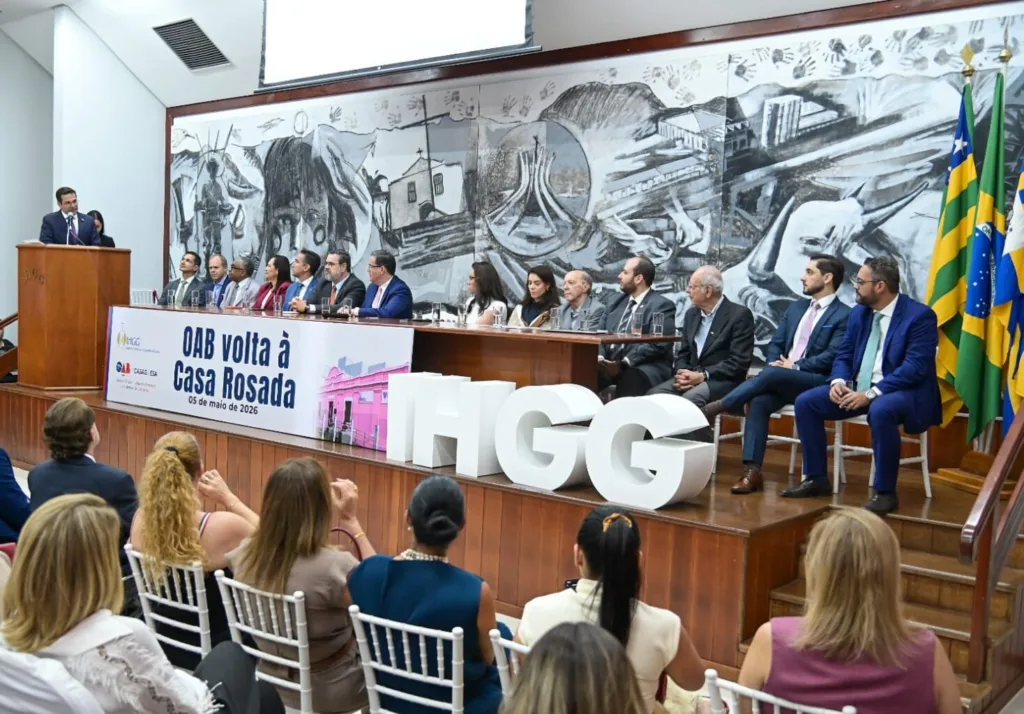 OAB-GO retorna simbolicamente à Casa Rosada com sessão extraordinária do Conselho Seccional