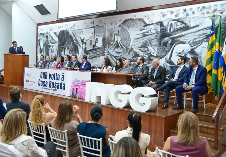 OAB-GO retorna simbolicamente à Casa Rosada com sessão extraordinária do Conselho Seccional