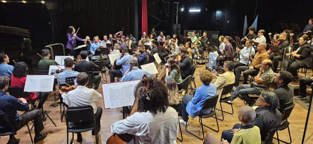 Orquestra Filarmônica de Goiás leva concerto gratuito ao Parque Atheneu, em Goiânia