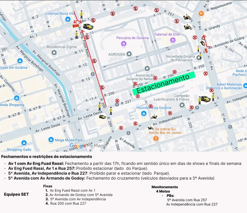 Prefeitura de Goiânia prepara operação especial de trânsito para a 79ª Pecuária