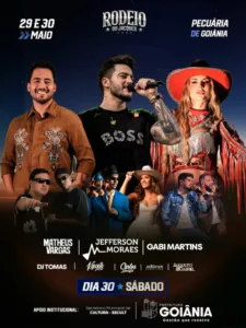 Rodeio do Jacques agita Goiânia com dois dias de shows gratuitos e apoio da Prefeitura