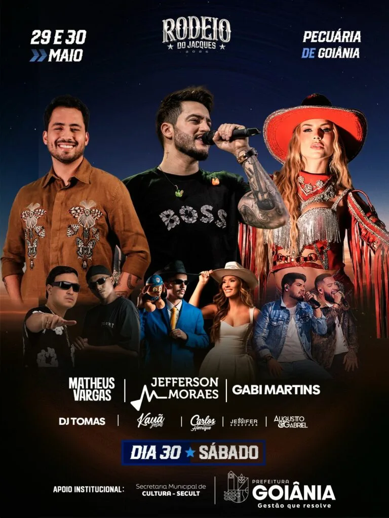 Rodeio do Jacques agita Goiânia com dois dias de shows gratuitos e apoio da Prefeitura