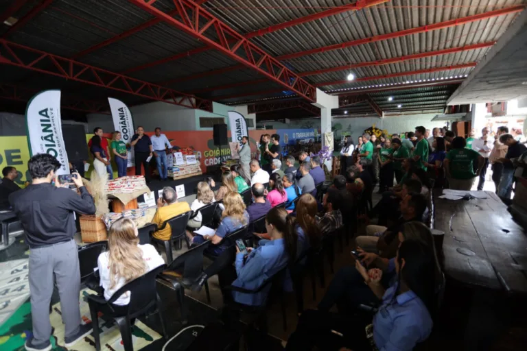 Prefeitura de Goiânia arrecada mais de 80 toneladas de alimentos na Pecuária 2026