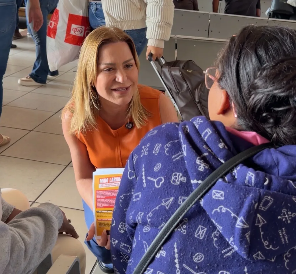 Maio Laranja: Prefeitura de Goiânia promove ação de conscientização e orienta população sobre combate à violência sexual infantil