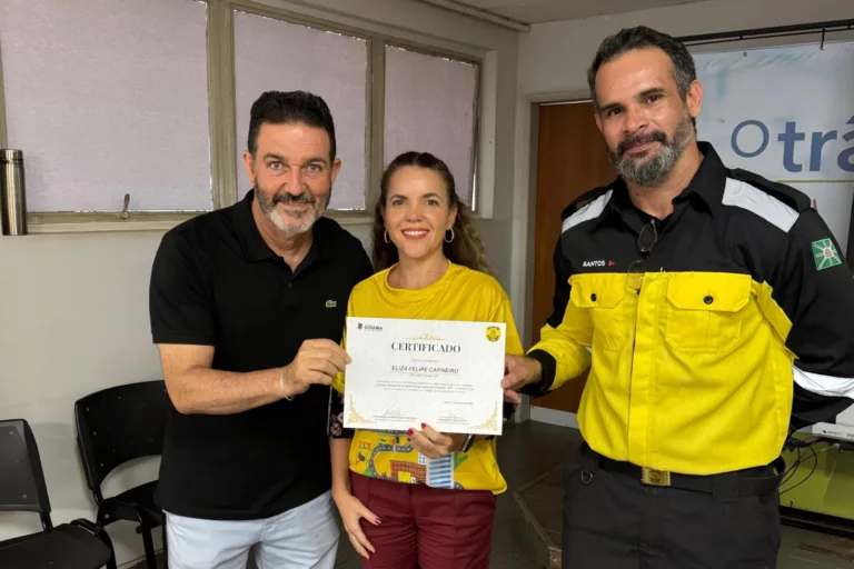 Maio Amarelo: Prefeitura de Goiânia capacita motoristas com curso de direção defensiva