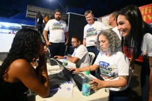 Shows gratuitos no Conjunto Vera Cruz reúnem cerca de 15 mil pessoas no Dia do Trabalhador