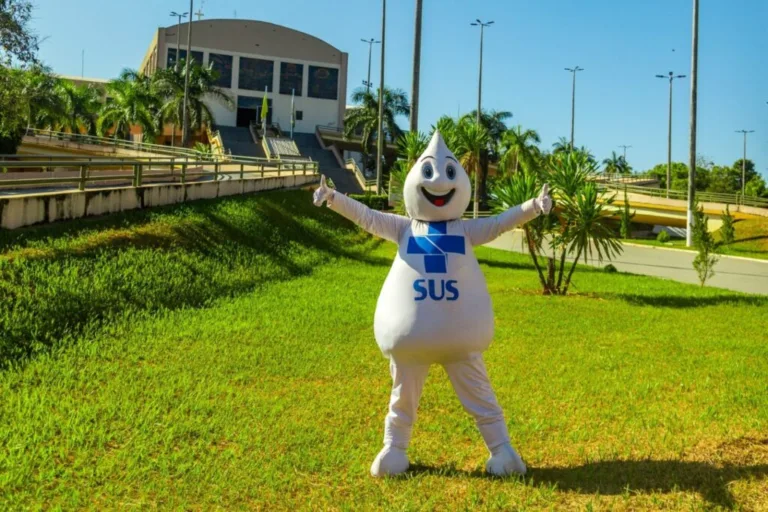 Zé Gotinha em Trindade