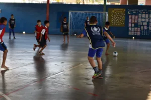 Mais de 3 mil estudantes da rede municipal participam de Campeonato de Futsal