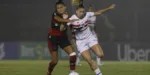 São Paulo feminino vence Flamengo em Cotia e assume vice-liderança do Brasileirão