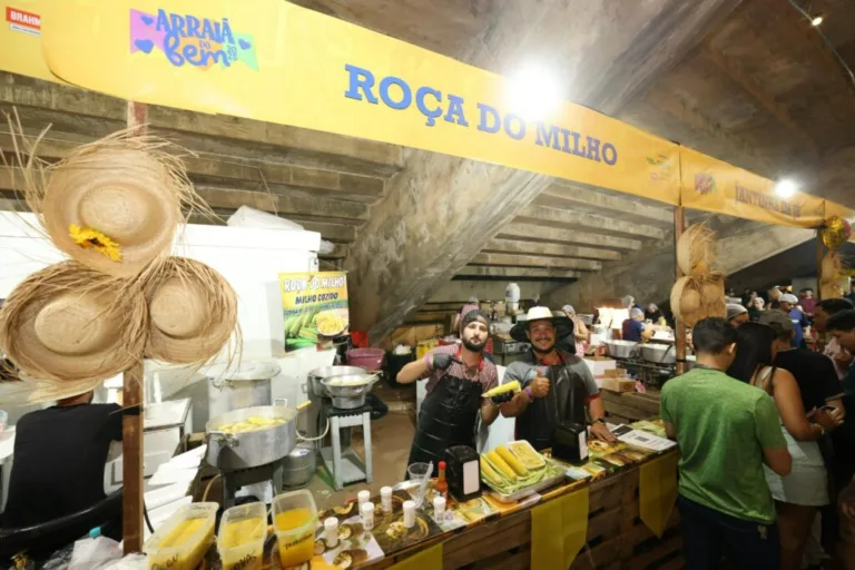 Edital seleciona permissionários para Vila Gastronômica do Arraiá do Bem 2026